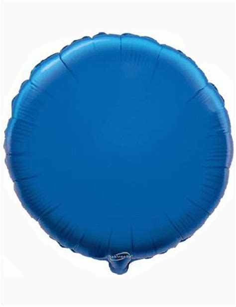 18 Blue Round Foil Balloon Its My Party