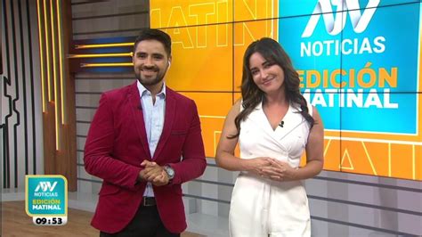 Atv Noticias Matinal Programa Del 5 De Abril Del 2024 Atv