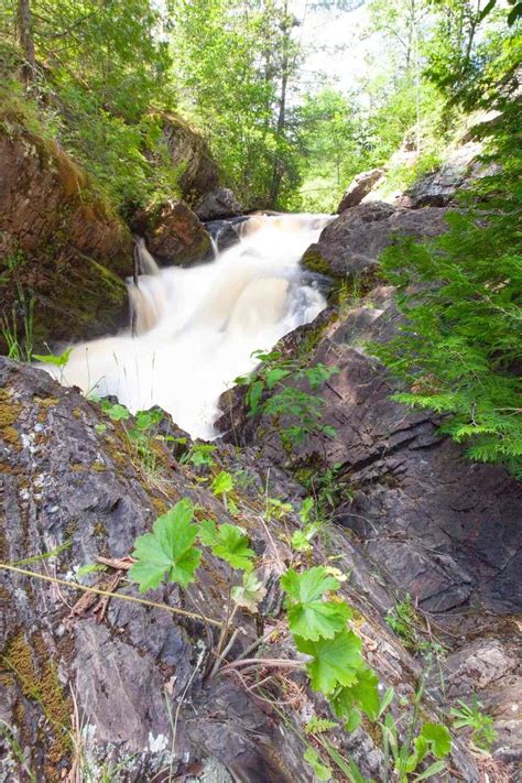 Most Beautiful Waterfalls In Wisconsin Wisconsin Waterfalls Waterfall