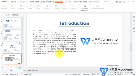 Typewriter Effect In Wps Office Powerpoint Wps Office Academy