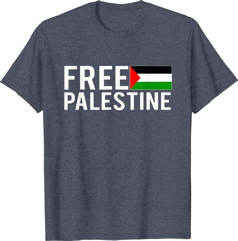 Free Palestine Flag I love Palestine Palestinian Flag T-Shirt