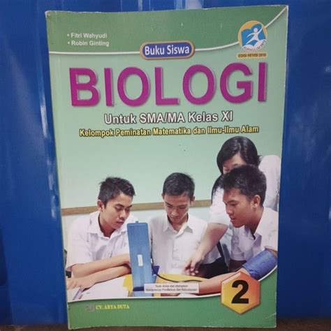 Jual Buku Siswa Biologi Kelas Sma Shopee Indonesia