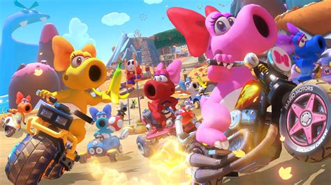 Mario Kart 8 Deluxe Recibirá Más Personajes Nuevos En Sus Dlc Además De Birdo