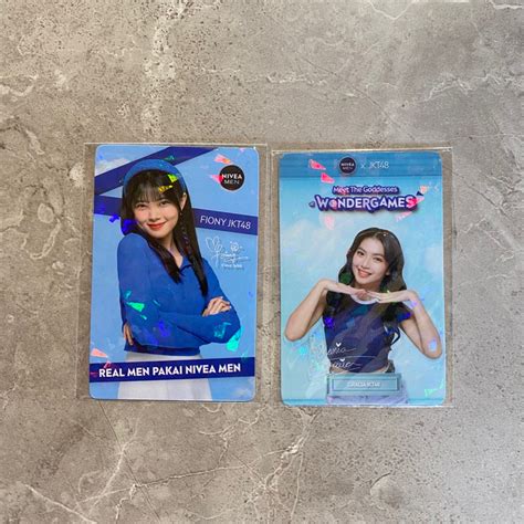 Jual Photocard Jkt X Nivea Ttd Member Shopee Indonesia