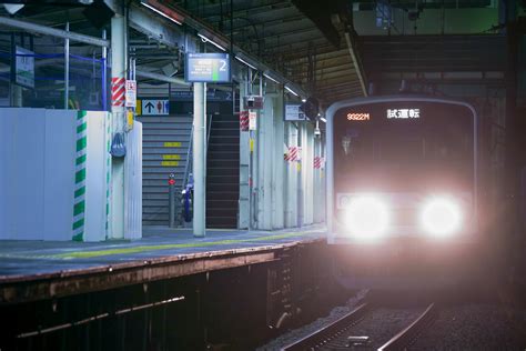 2nd Train 【jr東】209系「mue Train」 横浜線試運転の写真 Topicphotoid66536