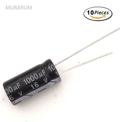 1000uF 1000uF 16V 25V 35V 50V 63V Electrolytic Capacitors คาปาซเตอร