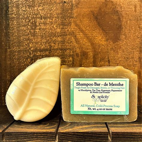 Hair Conditioner Bar For Straight And Fine Hair Types All Natural