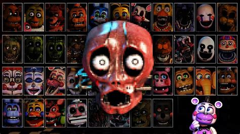 Browse All Jumpscares Voices In UCN Simulator YouTube