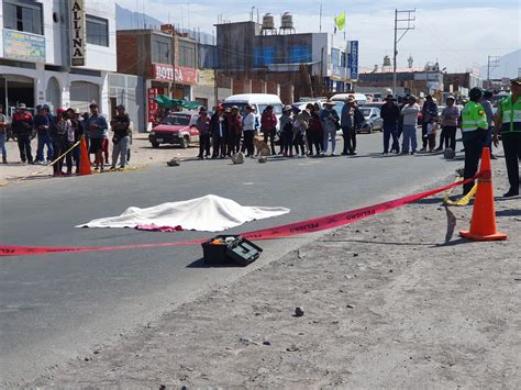 Pobladores De La Autopista Arequipa La Joya Anuncian Protesta Contra El