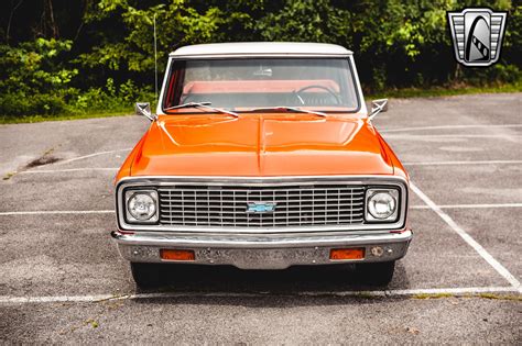 1971 Chevrolet C10 Pickup For Sale