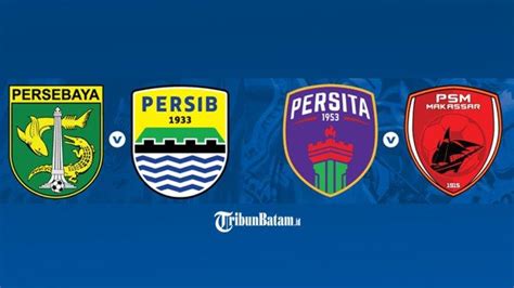 Jadwal Bri Liga Hari Ini Persebaya Vs Persib Persita Vs