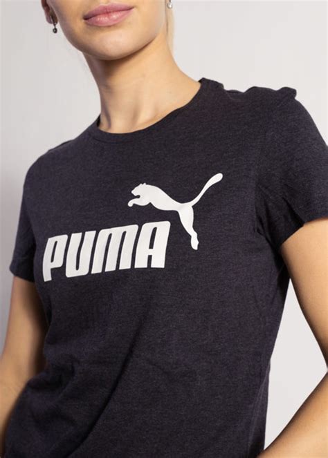 Koszulka damska PUMA ESS LOGO TEE Sneaker Peeker Największe Rabaty