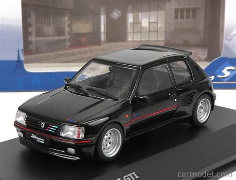 Peugeot Gti Wide Body Kit Model By Solido Boxed Off