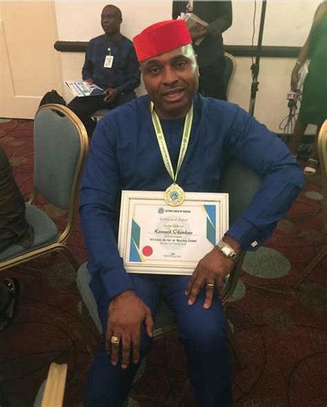 Stella Dimoko Korkus Agn Honours Actors Kenneth Okonkwo Kanayo O