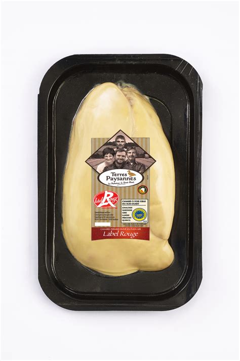 Terres Paysannes Nos produits issus de canards à foie gras Label Rouge