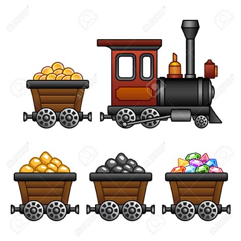 Old Mine Locomotive Clipart Clipground