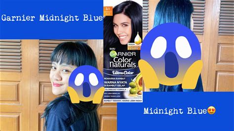 Review Garnier Ultra Color 3 1 Midnight Blue Sukses Atau Zonk 😱 Youtube