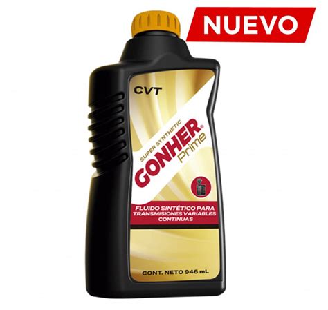 FLUIDO SINTÉTICO CVT GONHER PRIME Grupo Gonher