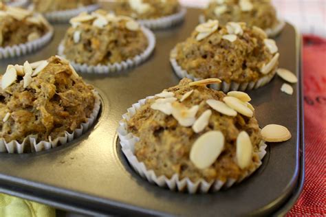 CARROT BRAN MUFFINS - Bonita's Kitchen