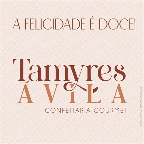 Tamyres Avila Confeitaria Delivery Oficial