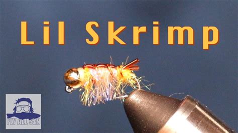 Issa Scud Kinda How To Tie A Freshwater Shrimpscudsow Bug Youtube