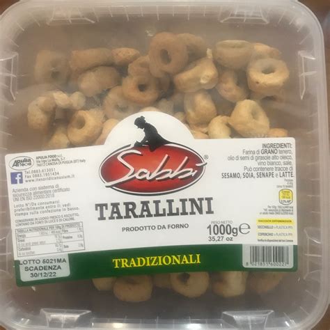 Sabbí Tarallini Classici Reviews abillion