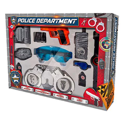 Kit Policial De Brinquedo