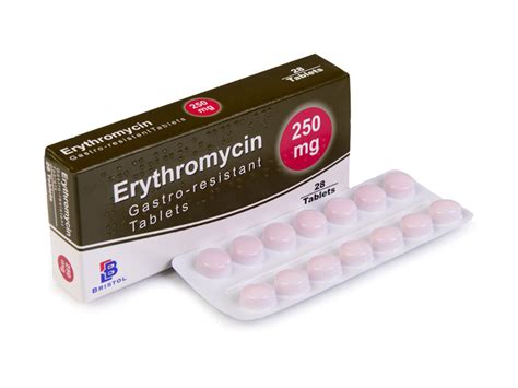 Erythromycin Makrolidantibiotikum