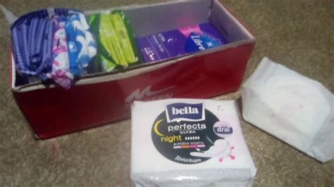 Мои ночные прокладки ( хранение, часть 2)💙💜💙 - YouTube