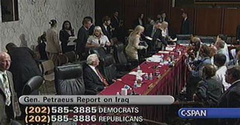 Senate Hearings On Iraq Policy C SPAN Org