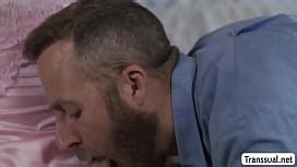 Hot Blonde Trans Haven Rose Cums To BBC XNXX