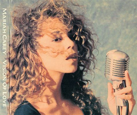 Mariah Carey - Vision Of Love (1990, Digipak, CD) | Discogs