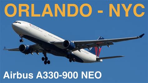 Airbus A Neo Orlando Jfk Kmco Kjfk Msfs Youtube