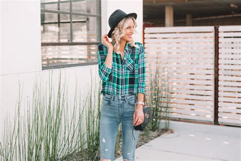 Ways To Wear A Flannel Shirt This Fall Straight A Style