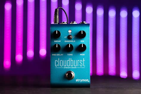 Cloudburst Ambient Reverb Strymon