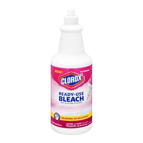 Clorox® Fresh Meadow Ready Use Bleach Pre Diluted Cleaner Reviews 2022