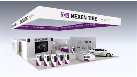 Nexen Tire Annonce Sa Participation Au Salon Tire Cologne Nexen