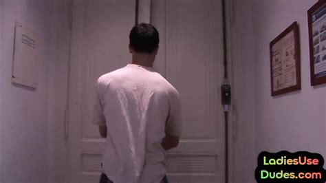 Busty Pegging Femdom Babes Fuck Guy In 3some With Strapon