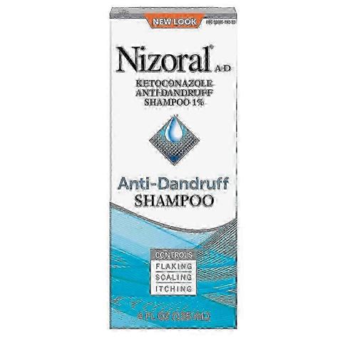 Nizoral A D Ketoconazole Anti Dandruff Shampoo Oz Fruugo Uk