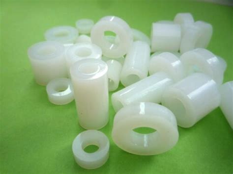 M3m4m5m6m8m10 White Nylonplastic Spacer Standoff Thick Round Washers Ebay