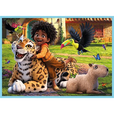 Nasze Magiczne Encanto Puzzle 4w1 Trefl