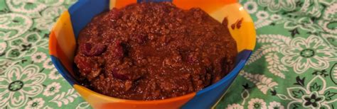 Veggie Chili This Dude Cooks In The Nude