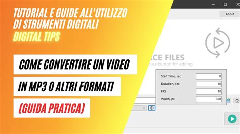 Come Convertire Un Video In Mp O In Altro Formato Gratuitamente Guida