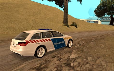 Gta San Andreas Audi Rs Hungarian Police Rend Rs G Mod Gtainside