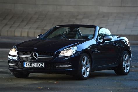 mercedes benz slk review  smooth  slk daily record
