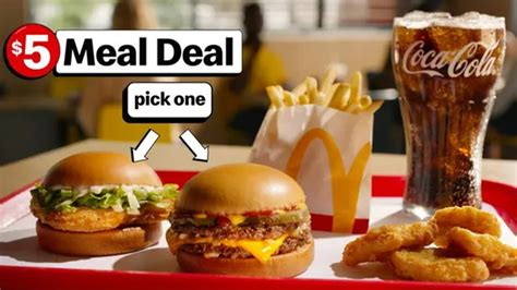 Mcdonalds Extends 5 Value Meals For Limited Time As Rivals Offer