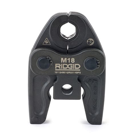 Ridgid 69878 Ganascia Standard Per Sistema A Pressare Profilo M 18 Mm