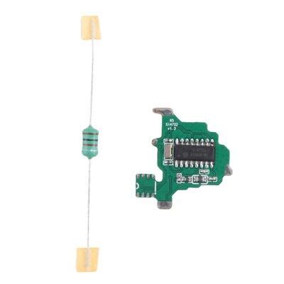 Si Chip And Crystal Oscillator Component Modification Module V