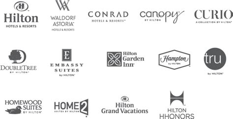 Learn More Hilton Hotels And Resorts Clipart Large Size Png Image