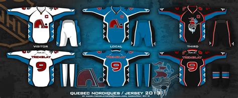 quebec nordiques jersey